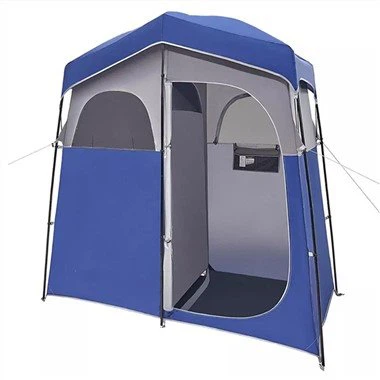 Double Shower Tent