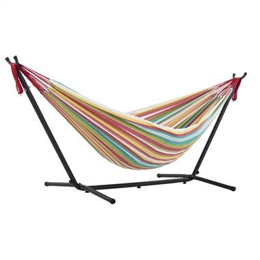 Outdoor Camping Hammock with Stand