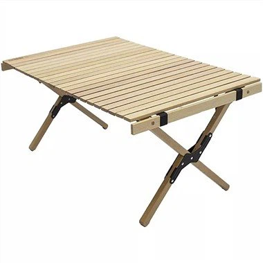 Roll Up Folding Camping Table