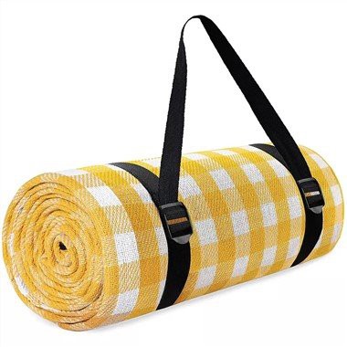 Soft Outdoor Plaid Picnic Blanket